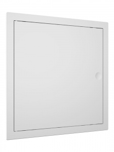 Люк ревизионный LN фланец 200x200 нажимной 224х224 пластик EVECS L2020N 167406
