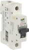 Выключатель автоматический модульный 1п С 50А M06N ARMAT IEK AR-M06N-1-C050 1596833