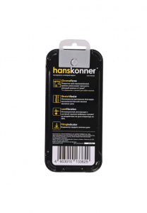 H91-L-52 Цепь 3/8 - 1,3 мм - 52 зв квадратный зуб Hanskonner