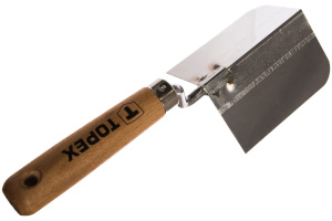 Мастерок штукат.нерж. для внешних углов 85х60мм 13А835