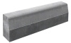 Бордюр дорожный вибропресованный 150 серый 1000/300/150