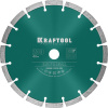 (36680-230) Диск алмазный 230 UNIVERSAL отрезной сегмент. по железобетону KRAFTOOL 