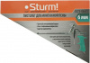 1073-06-01 Пистолет для пены полное тефлоновое покрытие иглы доп. насадки Professional Sturm