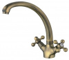 HB4219-4 Смеситель для кухни под бронзу