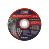 Круг отрезной по металлу и нержавеющей стали Tytan Professional 125 x 1,6 x 22,2 мм 25385 263844