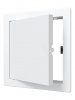 Люк ревизионный LN фланец 200x200 нажимной 224х224 пластик EVECS L2020N 167406 264106