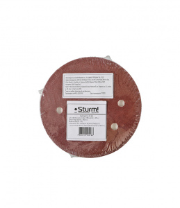DWS6010-9120 Шлифбумага кругл. 180мм зерно 120 20шт 8 отверстий Sturm