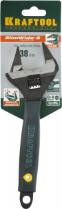 Ключ разводной SlimWide-S 200/38ммKRAFTOOL 27263-20