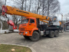 Автокран 25 тонн Стрела 31 метр Вездеход КС-45717К-3Р (Аренда/смена)