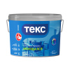 Краска для стен и потолков Текс Профи моющаяся база A белая 9 л 700000439 24690