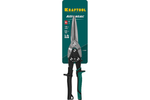 Ножницы по металлу KRAFTOOL Alligato прямые удлиненные Cr-Mo 290мм 2328-SL