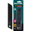 (09602-25-S5) Kraftool Black Max 25мм лезвия сегментированные (5шт)
