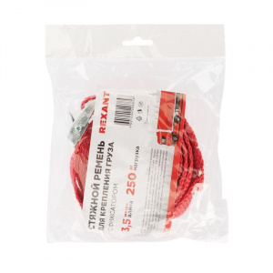 Ремень для крепления груза с фиксатором 3.5м Rexant 80-0245 1548305