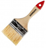 Кисть плоская "ШАБАШКА" натур.щетина 3/70мм дерев.ручка 108-5030 /45972