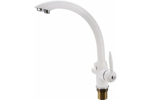 VG907 Смеситель Vigro белый