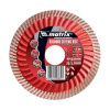 Круг алмазный сплошной Matrix Professional Turbo Extra для сухой резки 115 x 22,2 мм 73193 237899