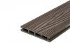 Террасная доска Decking Urban 3000х150х24мм Темный орех/Венге