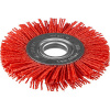 (35160-100_z01) ЗУБР "ПРОФЕССИОНАЛ" Щетка дисковая для УШМ нейлон провол с абразив покрыт 100х22мм