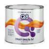 Грунт-эмаль по ржавчине коричневая 1.8кг "FORMULA Q8" 277224