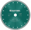 (36682-230) Диск алмазный TURBO 230мм отрезной сегментный по армированному бетону KRAFTOOL