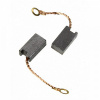 (U503-140-040-W) Щетка графитовая (пара) 6.5x10x15