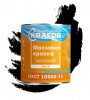 Краска МА-15 черная 2.5кг "KRAFOR" 26375