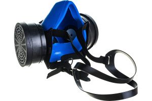 Респиратор Исток-400 ПРО с двумя сменными фильтрами A1P1 237240