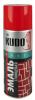 Краска АЭРОЗОЛЬ красная 520мл "KUDO" KU-1003 22048
