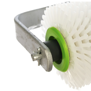 Валик игольчатый для наливных полов d70/600мм Бюгель 6мм в сборе Сибртех 237863