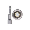 Ключ-насадка магнитная 1/4" 6х48мм (уп.2шт) Kranz KR-92-0400-1 1604639