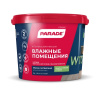 0005902 Краска латексная PARADE W100 Влажные помещениия база А 2,5л 
