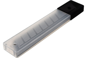 Лезвия запасные для ножа 18мм набор 5шт Кедр 031-0003 25069