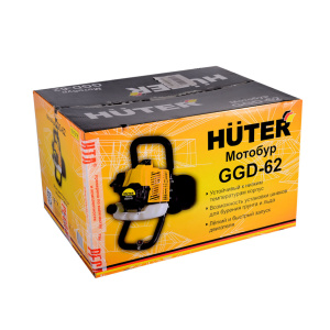 Мотобур бензиновый GGD-62 без шнека Huter 260486