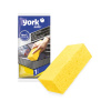 (1201) Губка автомобильная 21 x 11 x 6,5 см "YORK" 012010 255908