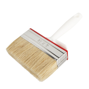 Макловица 30х120мм натур. щетина пласт. ручка Krafor 007-30120 / 49236