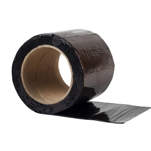 Лента кровельная битумная Шабашка 10 см x 3 м коричневая 035-4010 255640