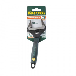 Ключ разводной SlimWide-S 150/34мм KRAFTOOL 27263-15