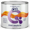 Грунт-эмаль по ржавчине серая 1.8кг "FORMULA Q8" 277230