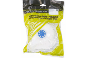 Полумаска фильтрующая формованная FFP1 с клапаном РЕС010-И