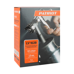 Краскопульт пневматический LV 162В Patriot 830901010 222117