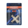 Переходник для компрес. крест 1259/2 1/4 MFFF Patriot 830900015 251409