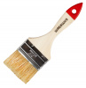 Кисть плоская "ШАБАШКА" натур.щетина 2.5/63мм дерев.ручка 108-4225 45970