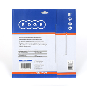 Диск пильный по дереву 250х32/30/25.4мм 48 зуба Edge by Patriot 810010021 251441